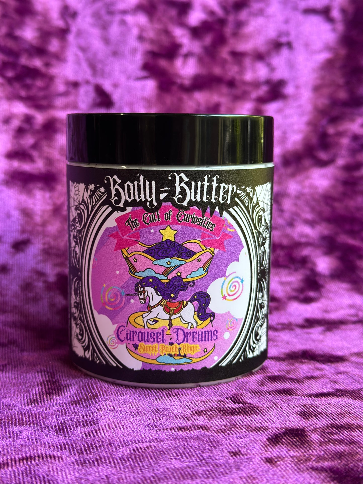 Carousel dreams 8oz body butter