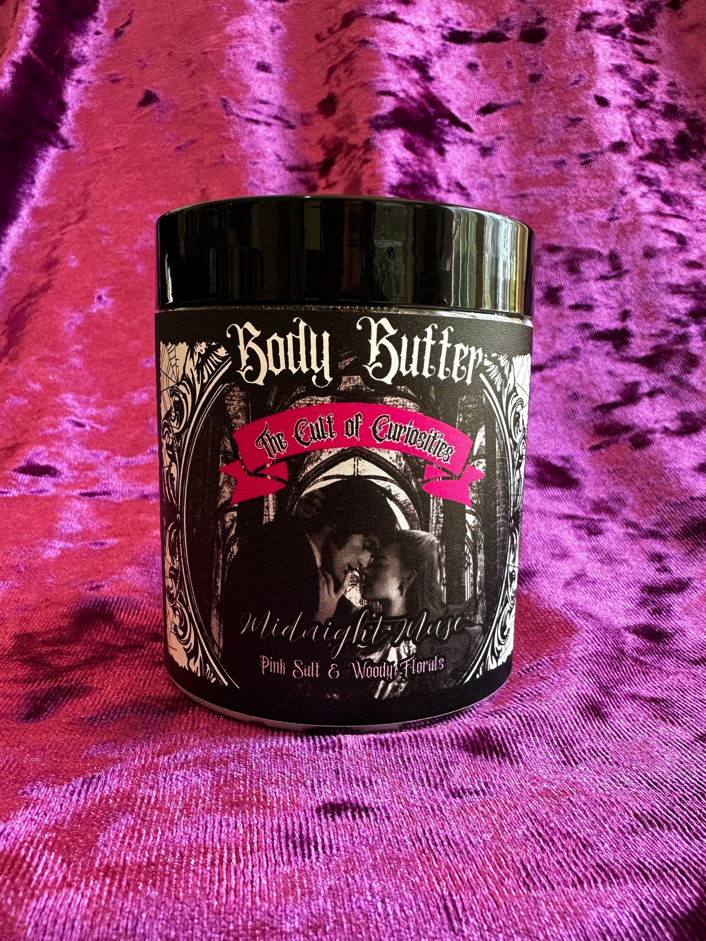 Midnight muse 8oz body butter