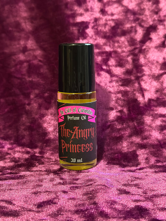 The angry princess 30ml perfume oil