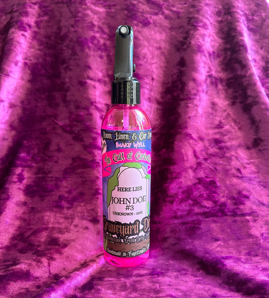 Graveyard dirt 8oz room & linen spray