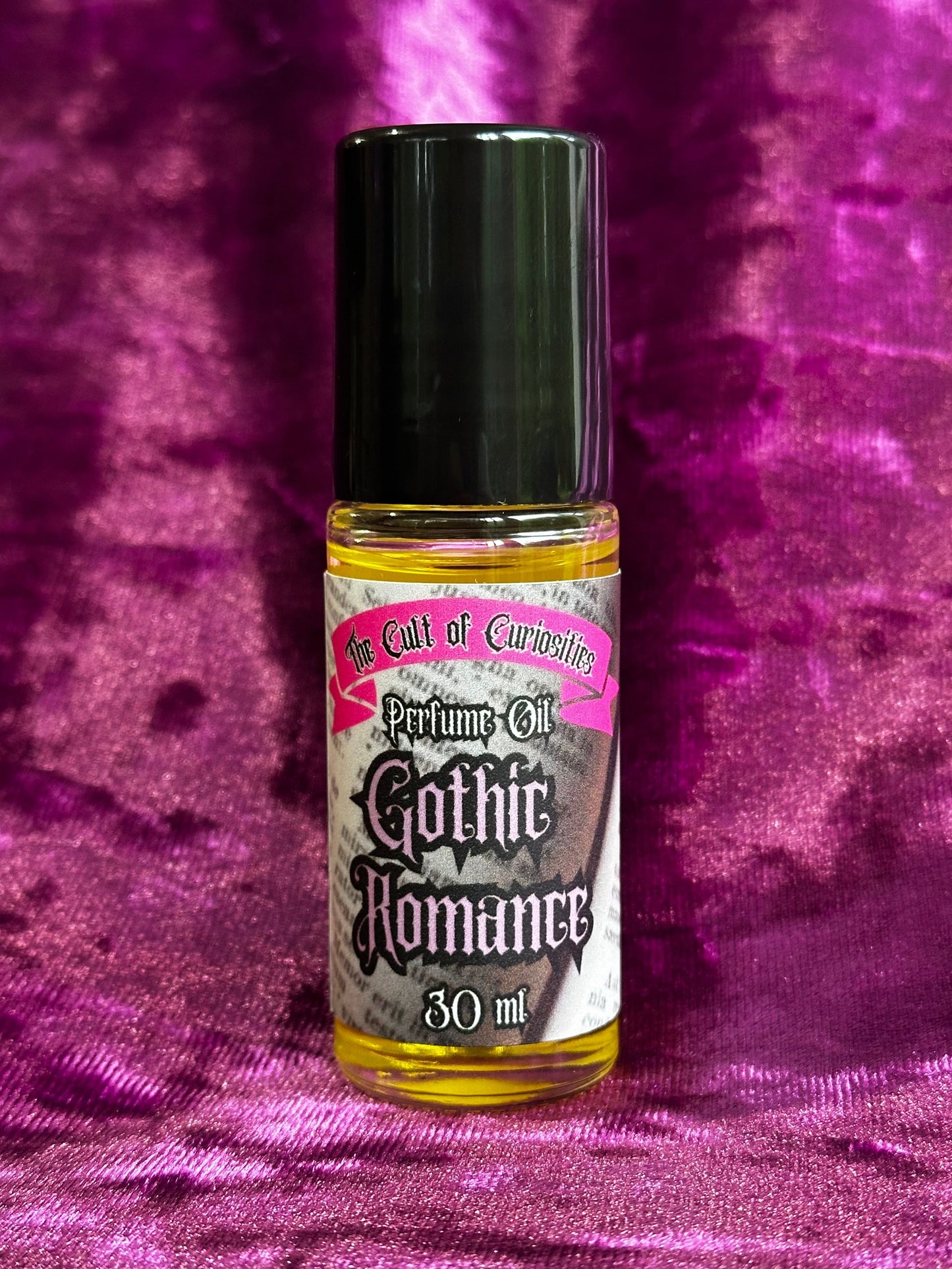 Gothic romance 30ml perfume oil