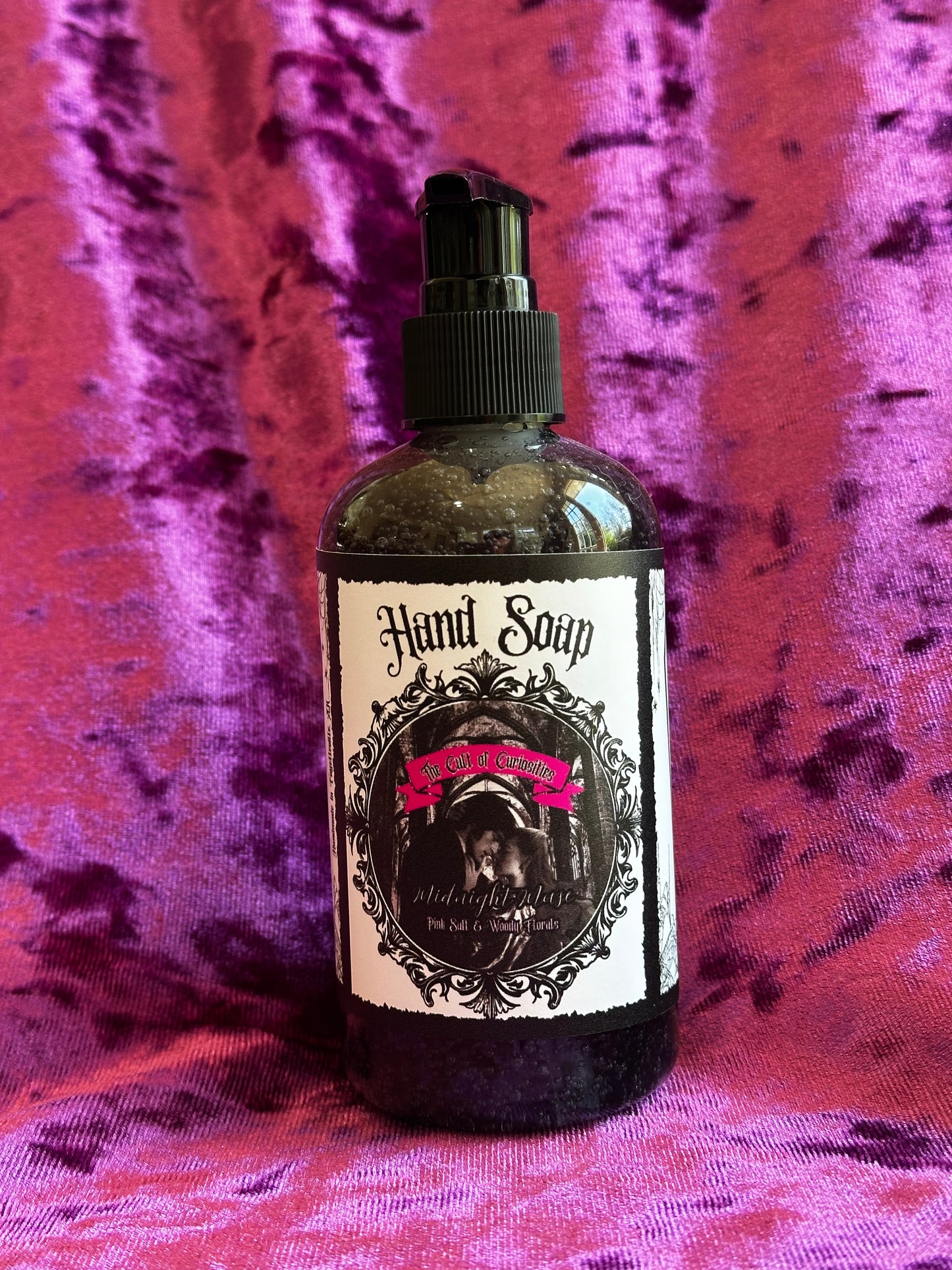 Midnight muse 9oz hand soap