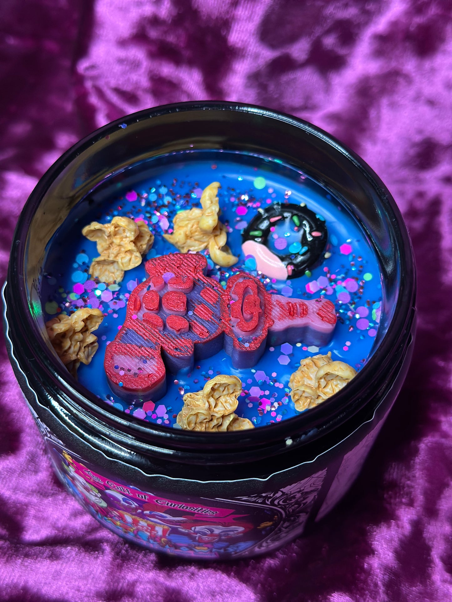 Space klownz 8oz wickless candle