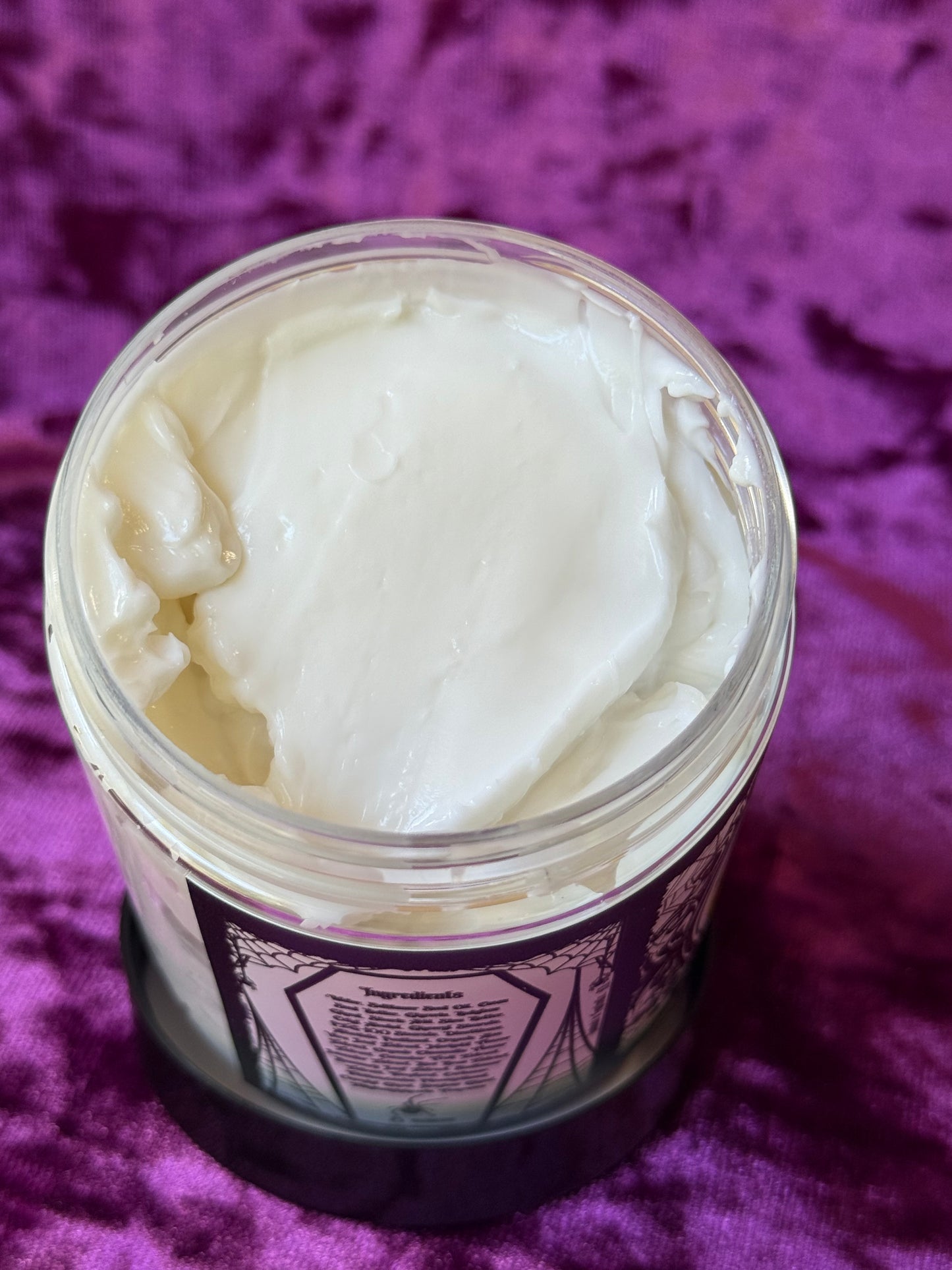 Death by unicorn 8oz whipped body butter