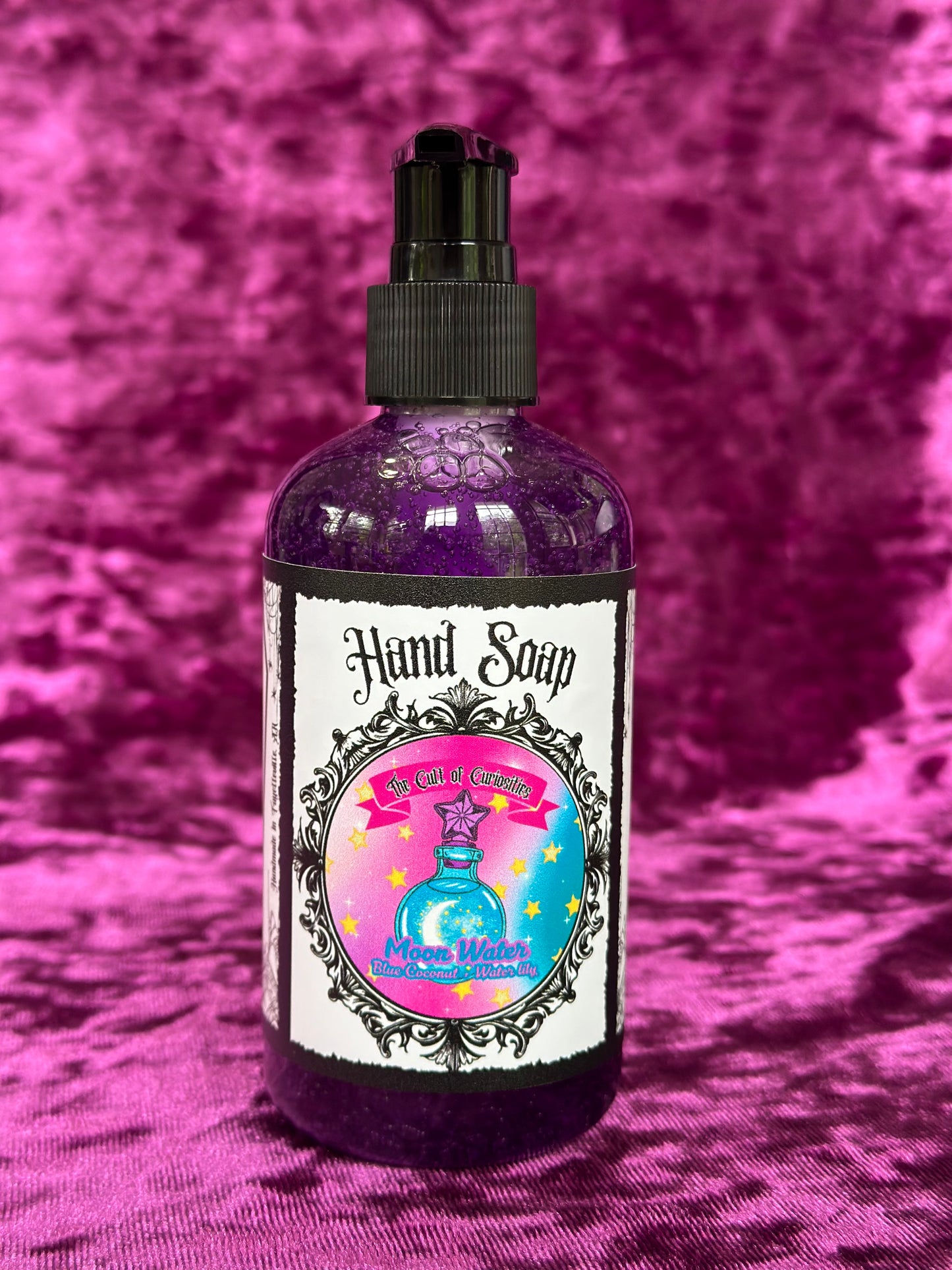 Moon water 9oz hand soap