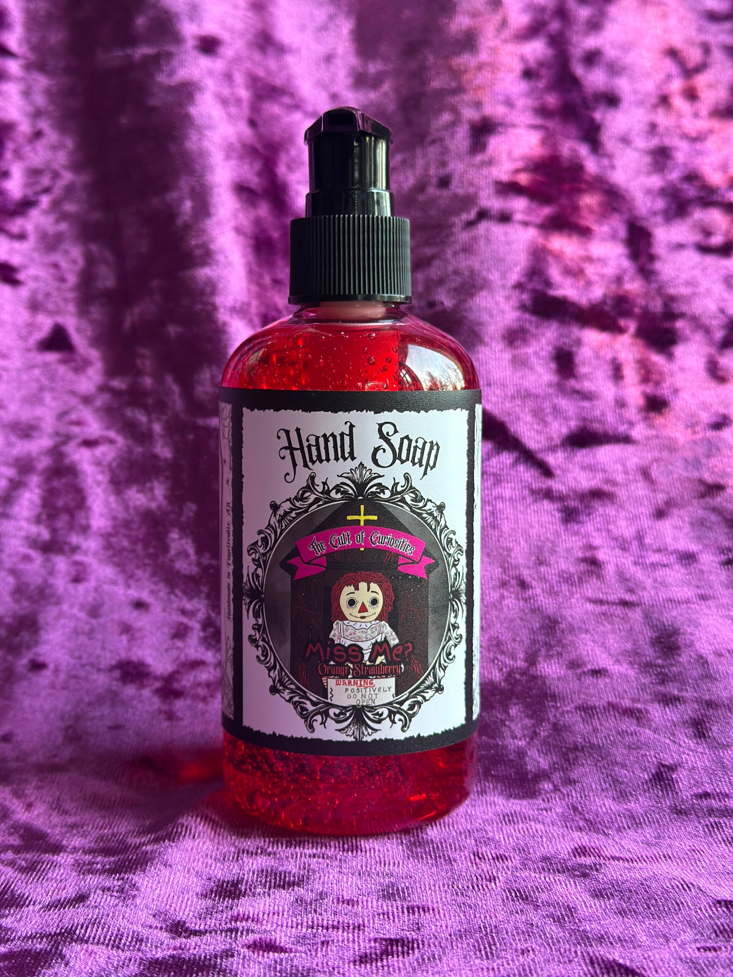 Miss me? 9oz hand soap