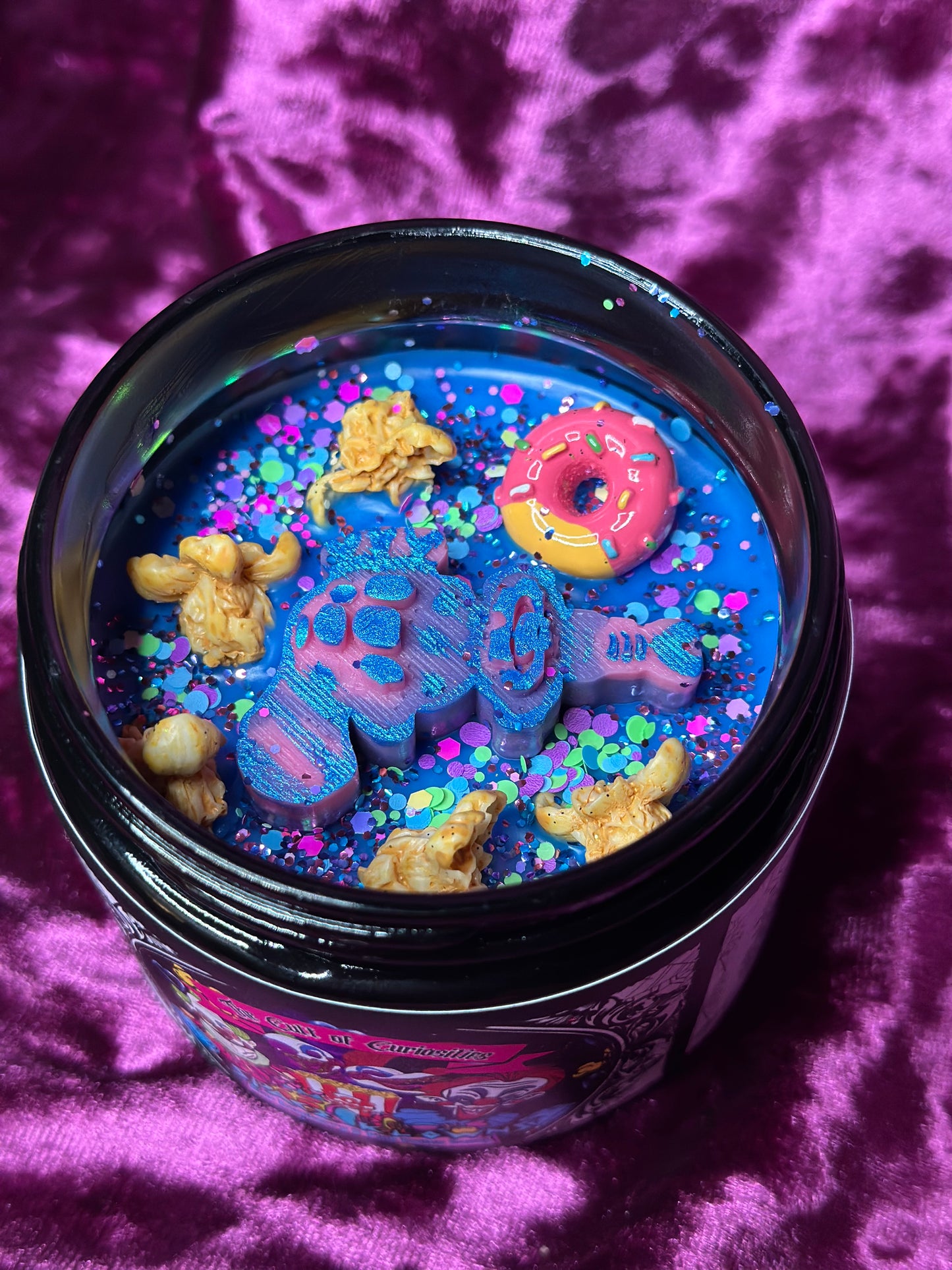 Space klownz 8oz wickless candle