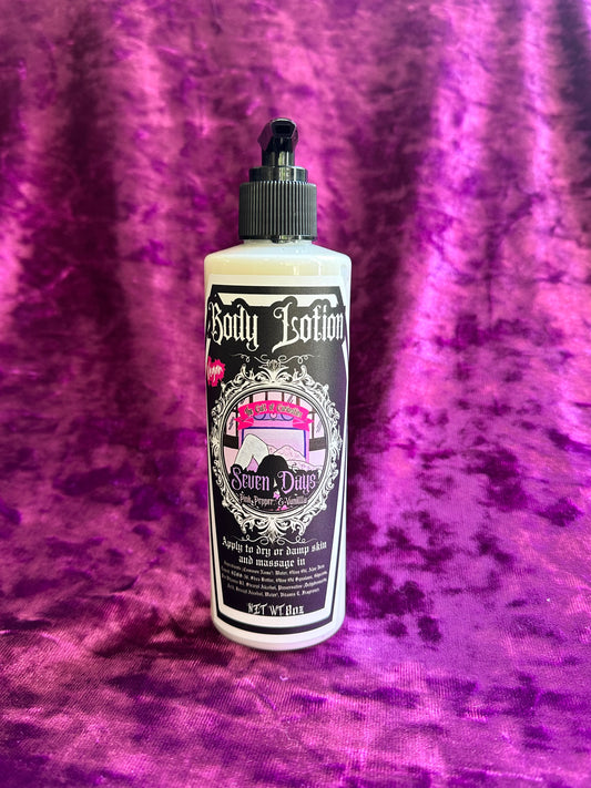 Seven days 8oz body lotion