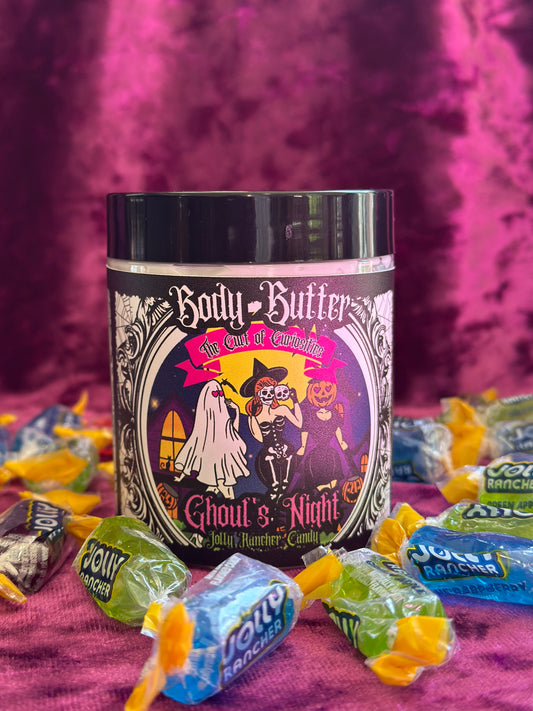 Ghoul’s night 8oz whipped body butter