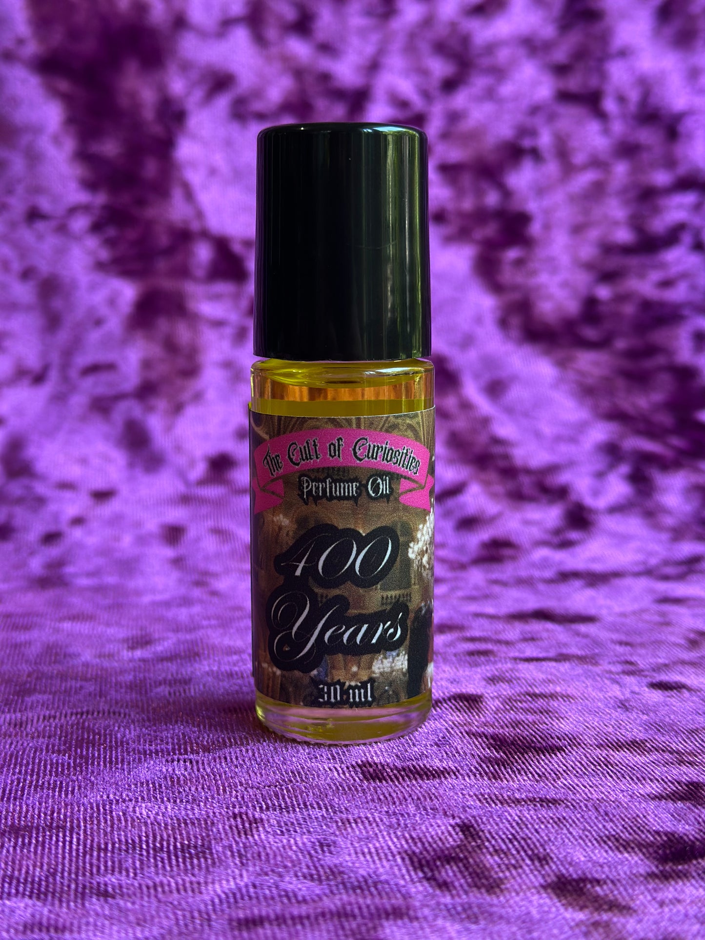 400 years 30ml perfume oil