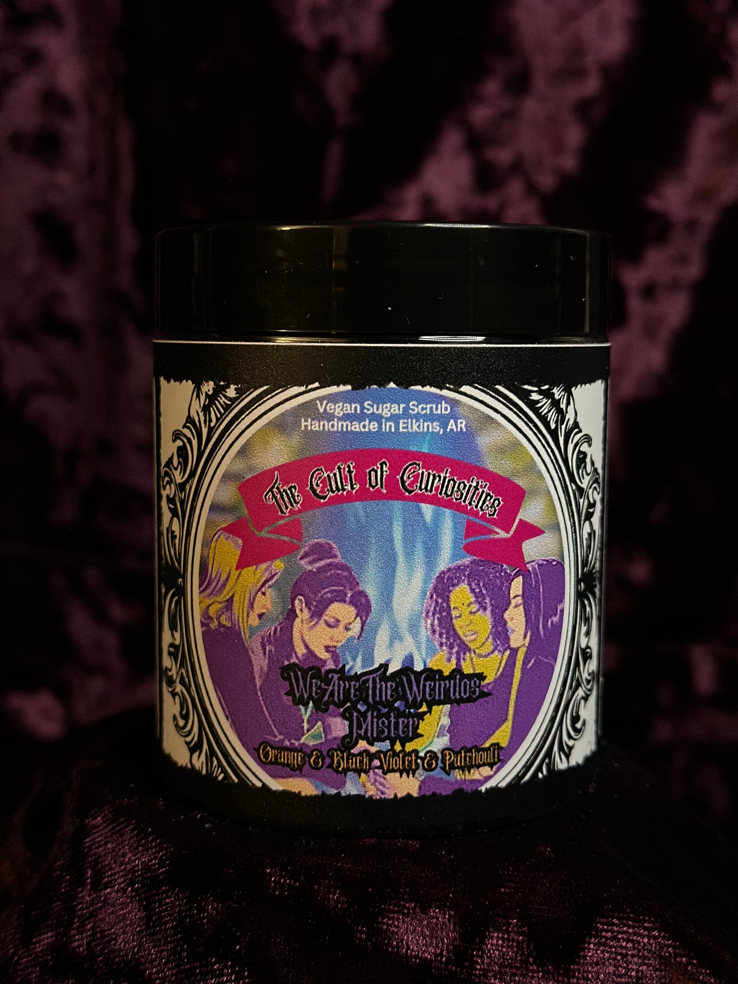 We are the weirdos mister 8oz sugar scrub