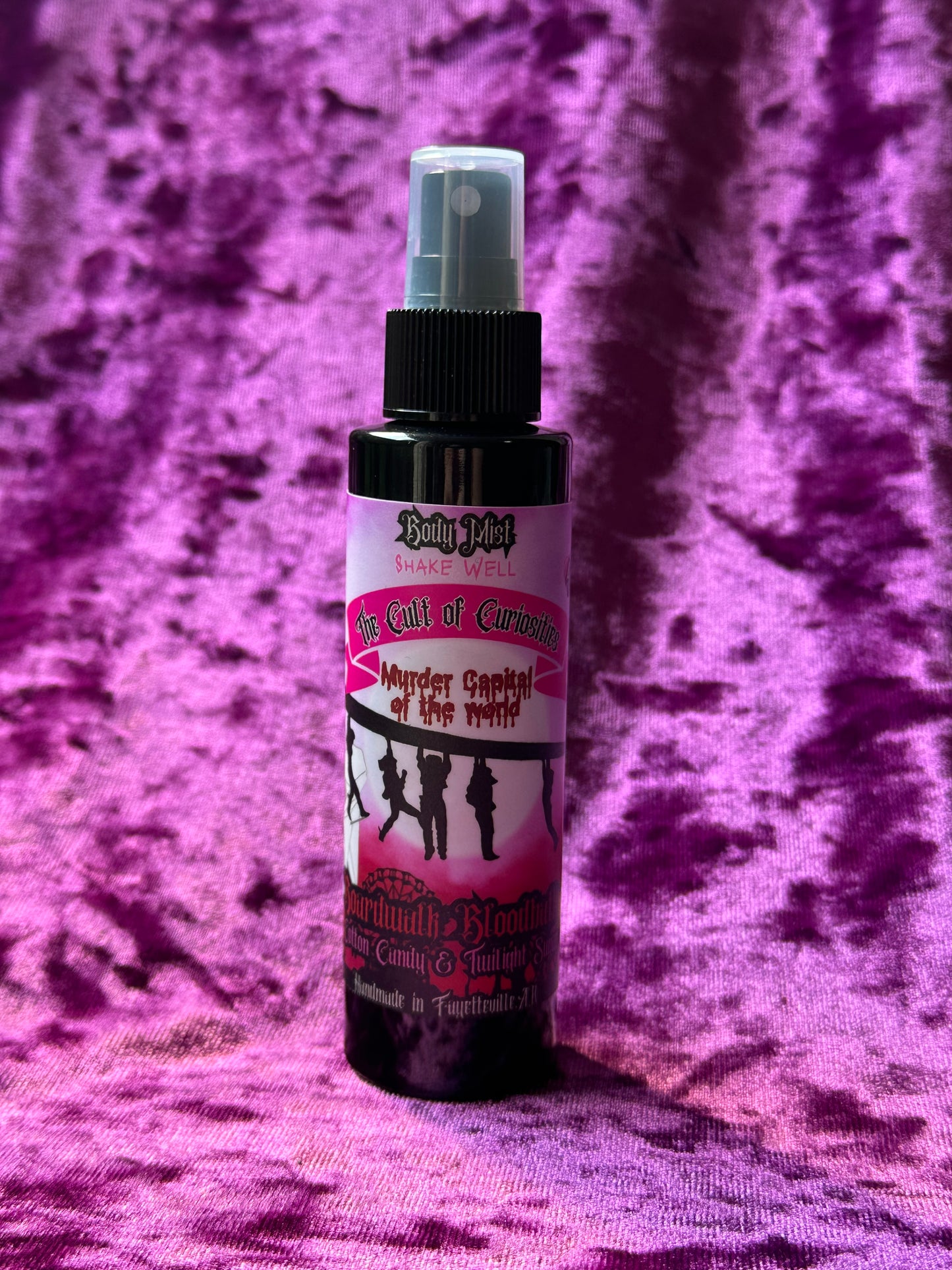 Boardwalk bloodbath 4oz body mist