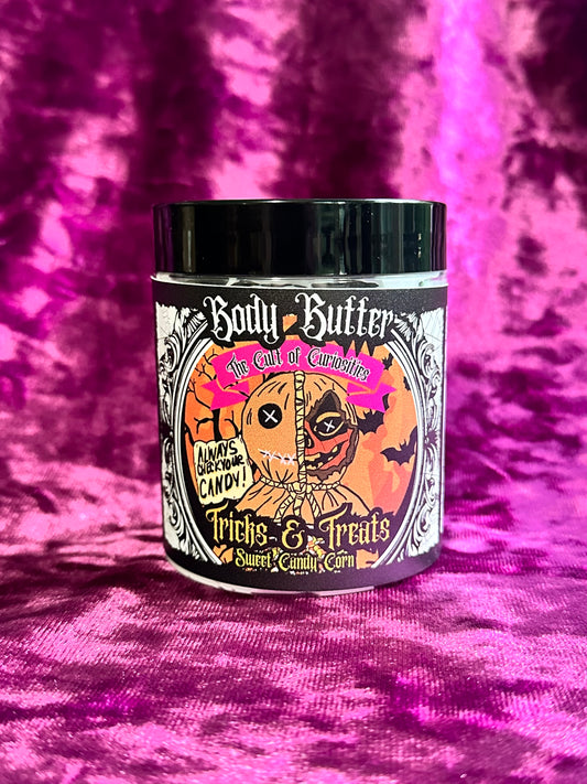 Tricks & treats 8oz whipped body butter
