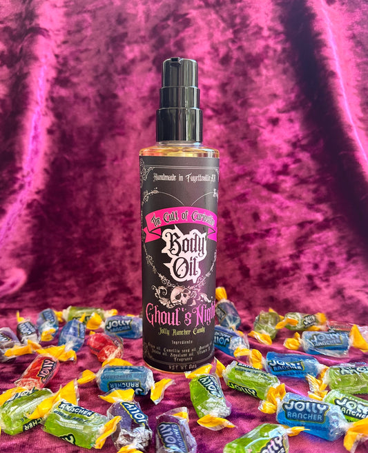 Ghoul’s night 8oz luxe body oil