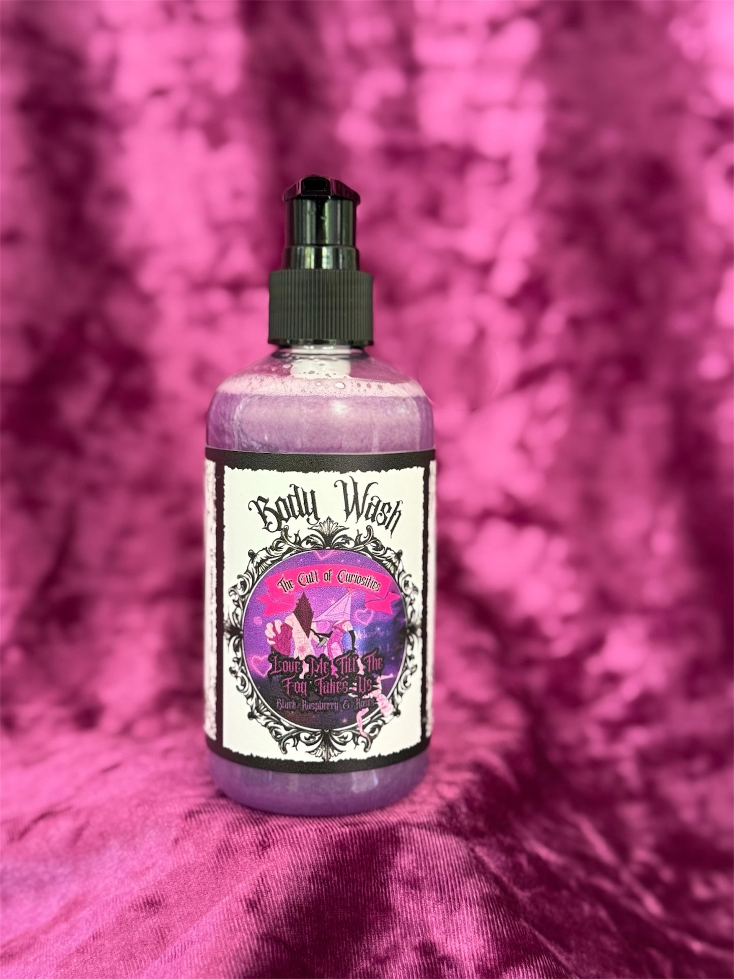 Love me til the fog takes us 9oz body wash