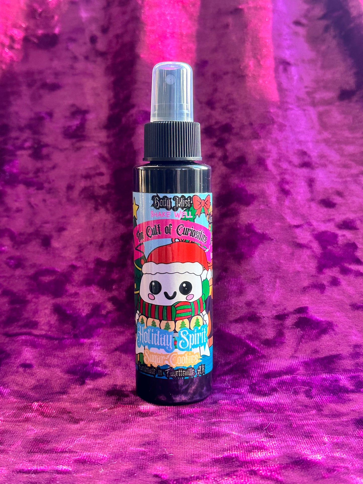 Holiday spirit 4oz body mist