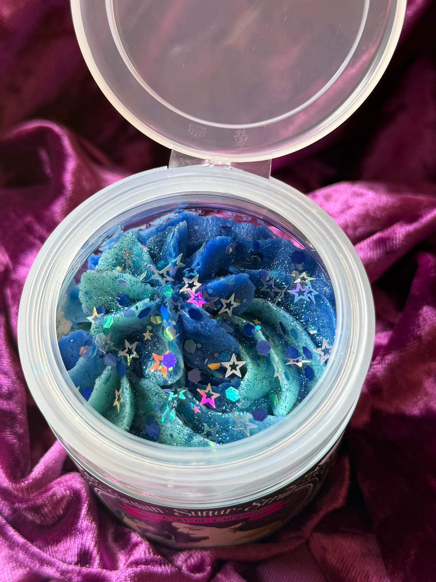 Aqua Tofana 8oz sugar scrub