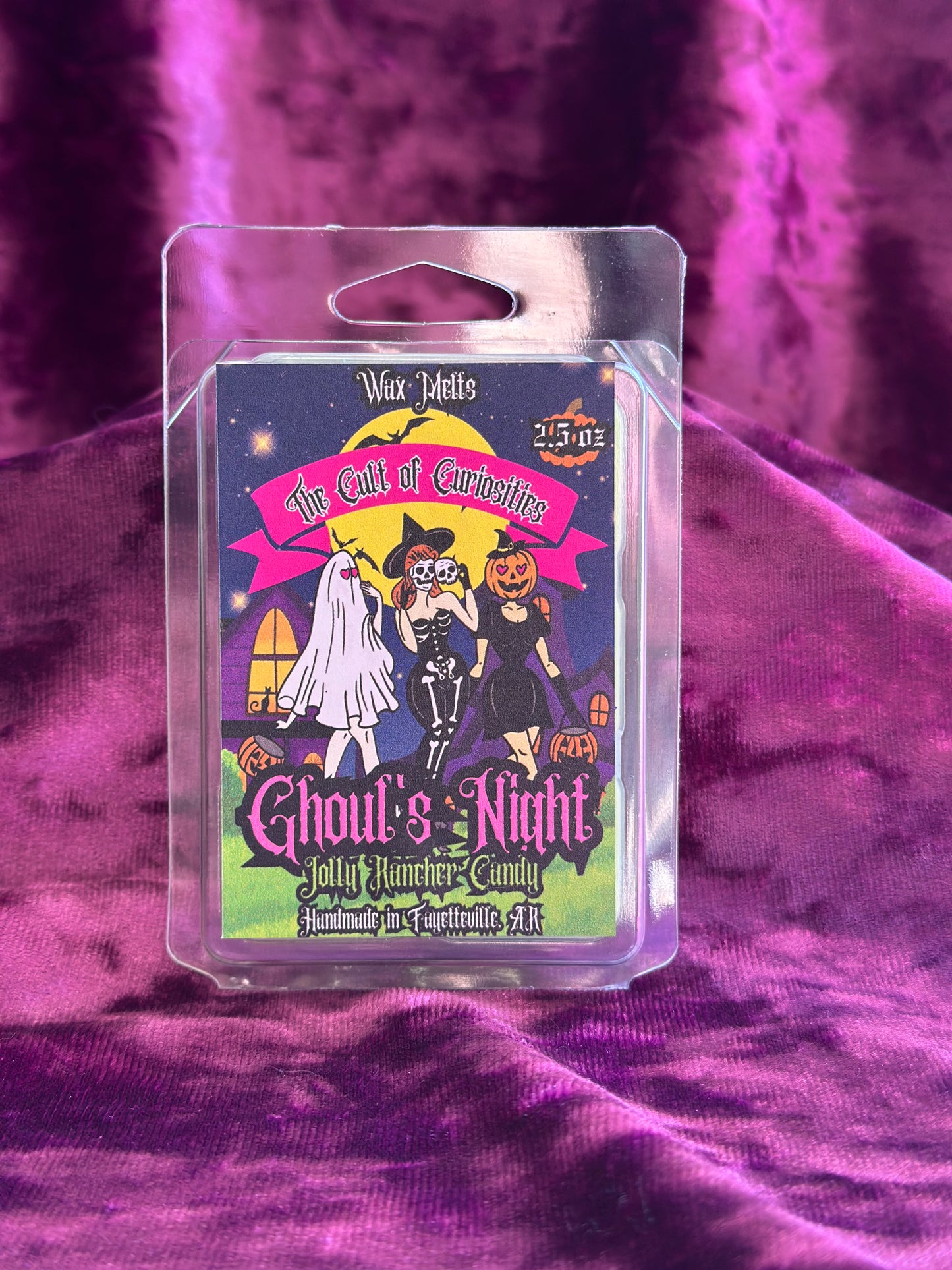 Ghoul’s night 2.5oz wax melts