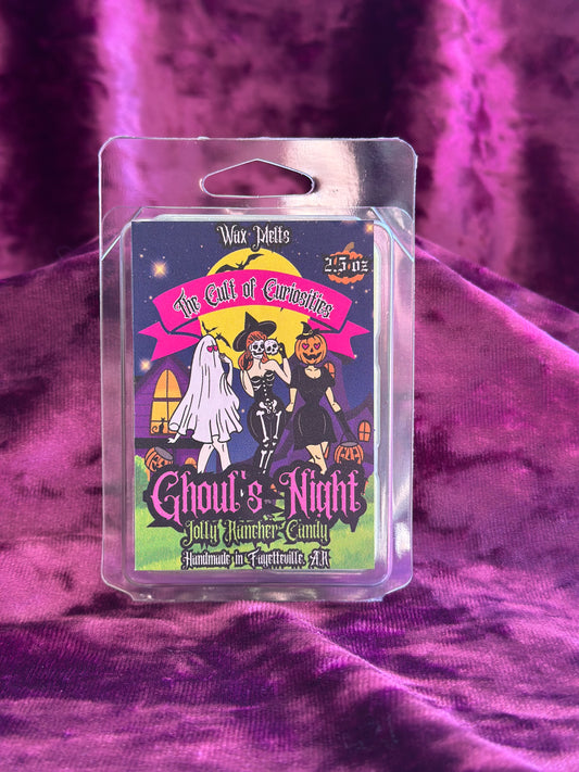 Ghoul’s night 2.5oz wax melts