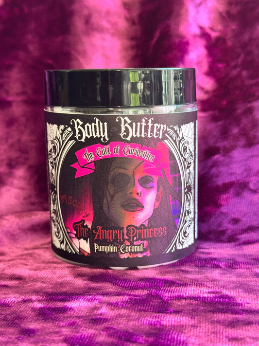The angry princess 8oz whipped body butter