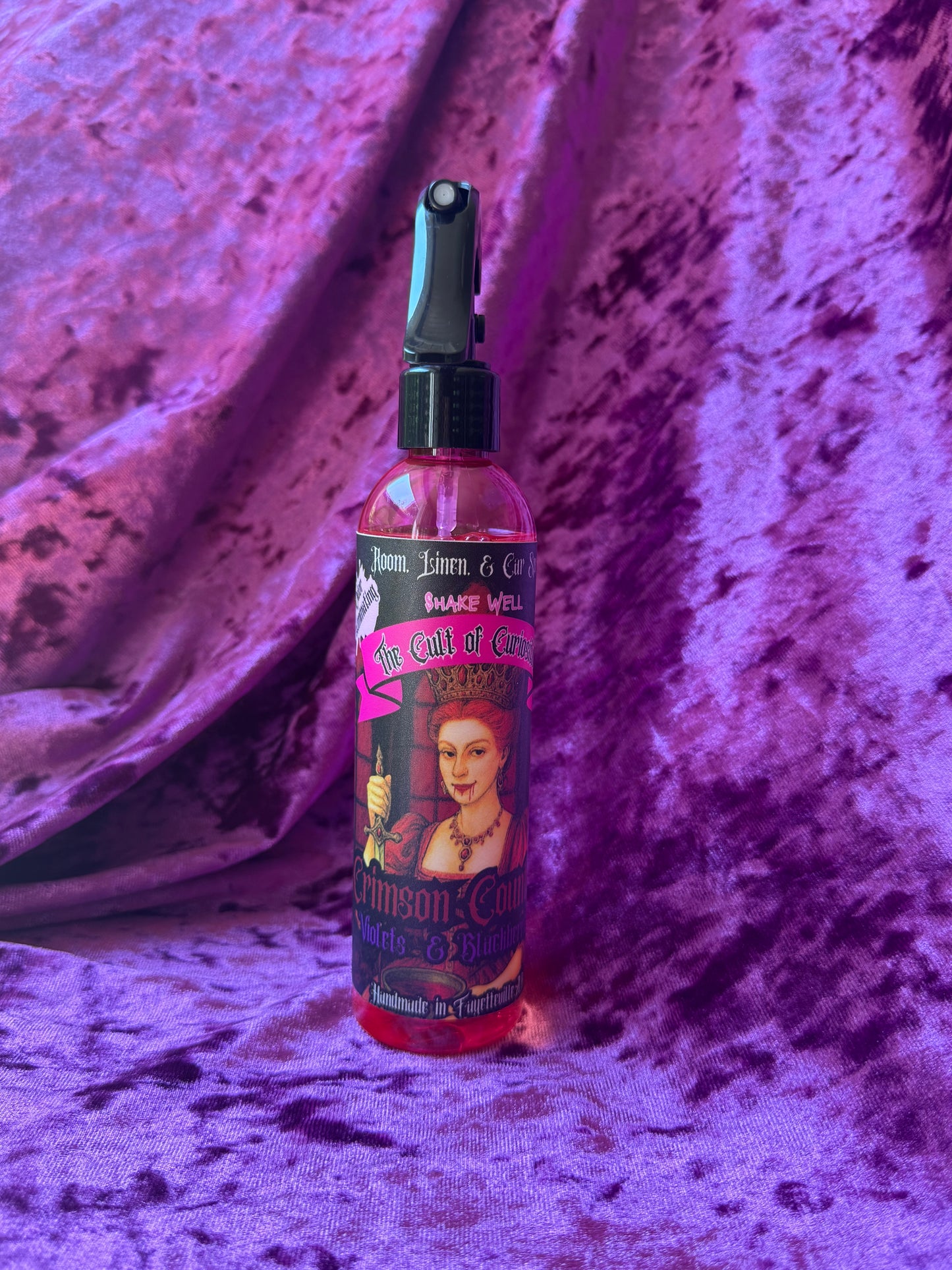 Crimson Countess 8oz room spray