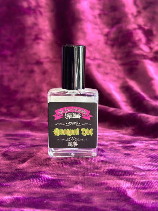 Graveyard dirt 15ML mini perfume