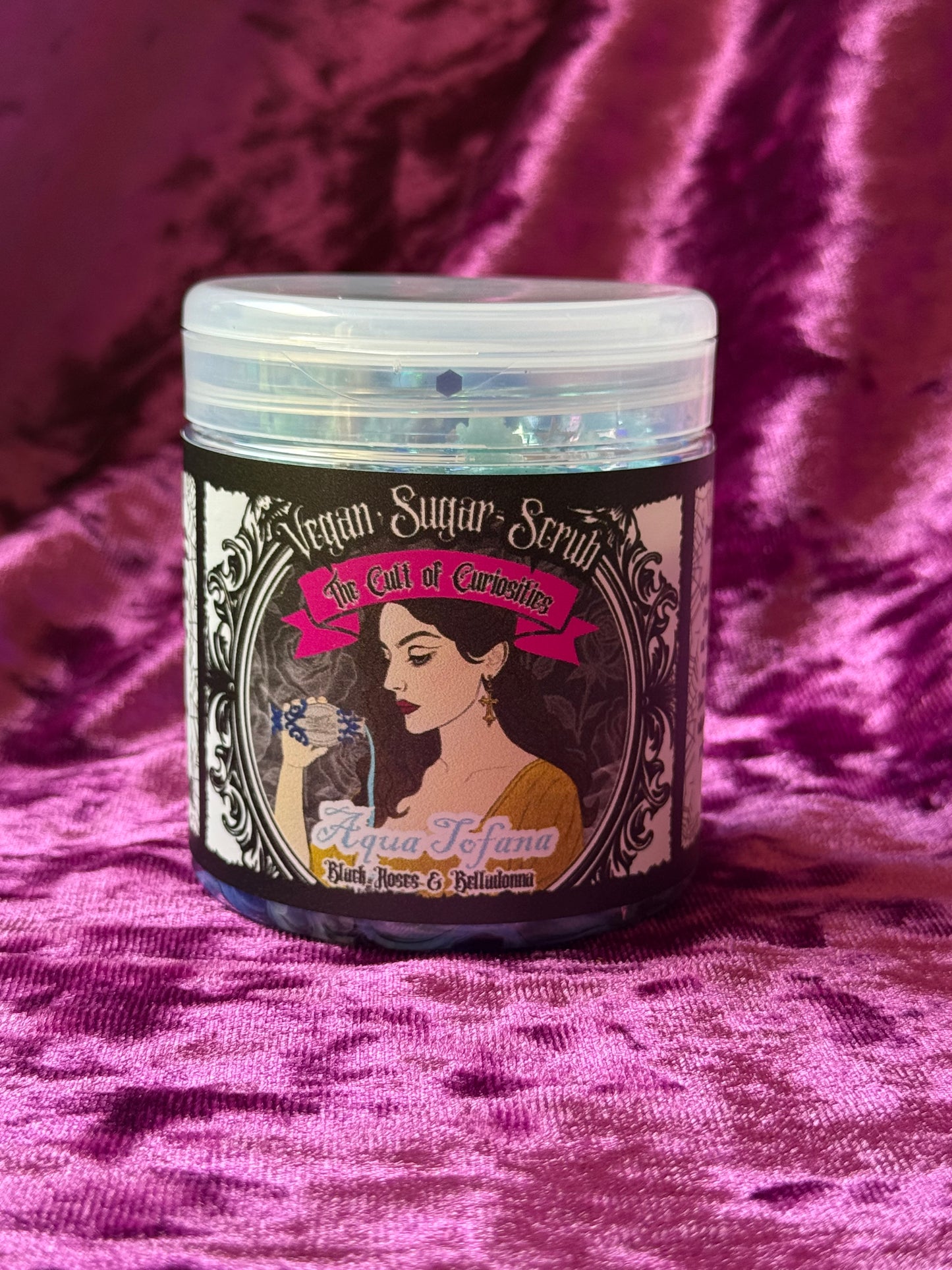 Aqua Tofana 8oz sugar scrub