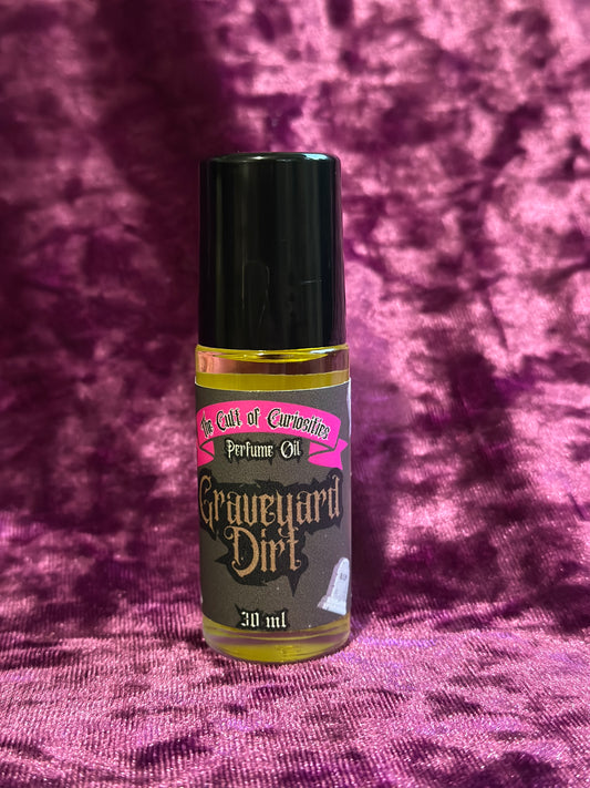 Graveyard dirt 30ML perfume oil