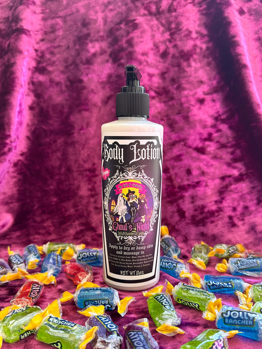 Ghoul’s night 8oz body lotion