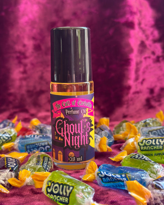 Ghoul’s night 30ml perfume oil