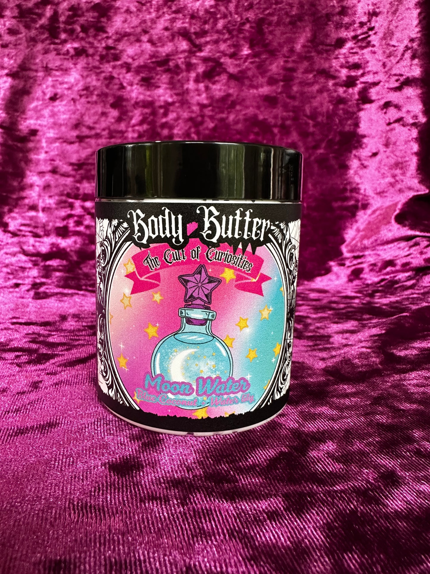 Moon water 8oz body butter