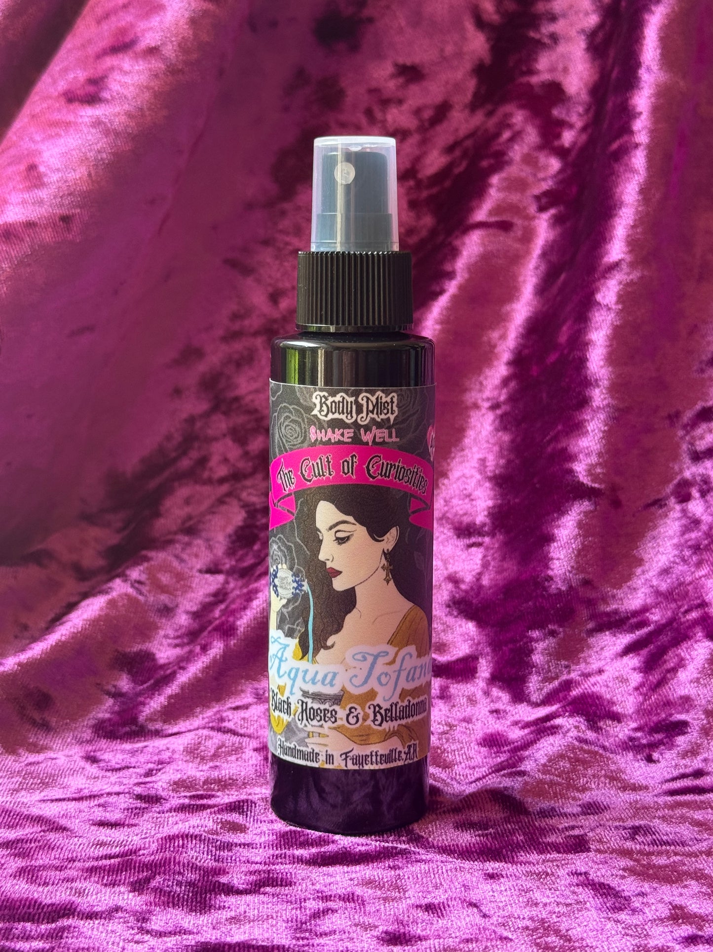 Aqua Tofana 4oz body mist
