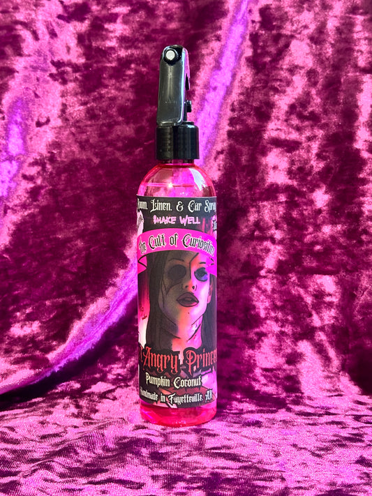 The angry princess 8oz room spray