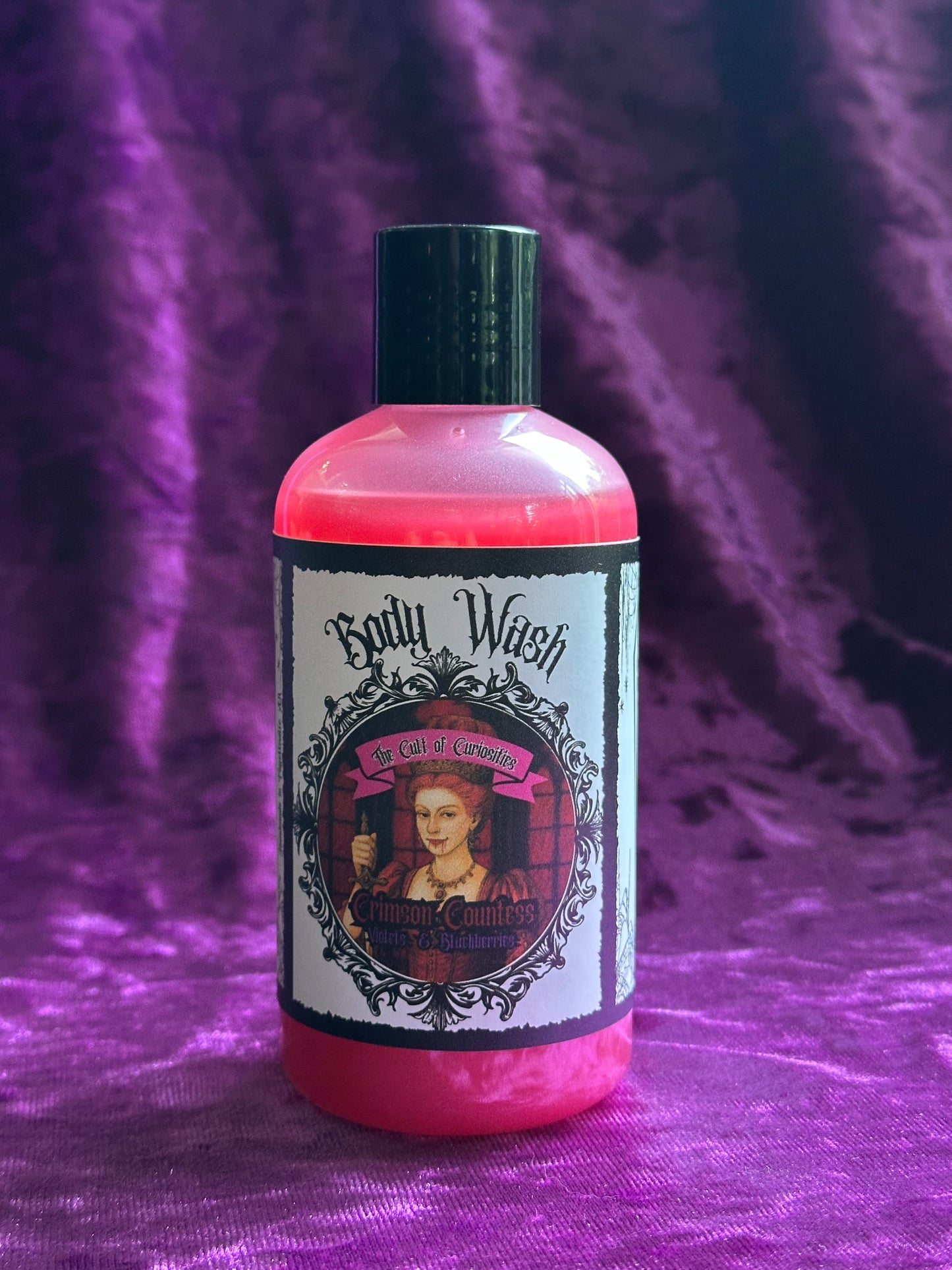 Crimson countess 9oz body wash