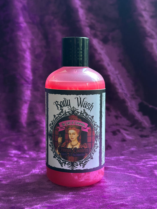 Crimson countess 9oz body wash