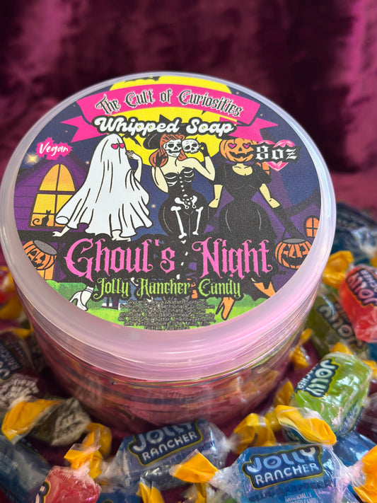 Ghoul’s night 8oz whipped soap