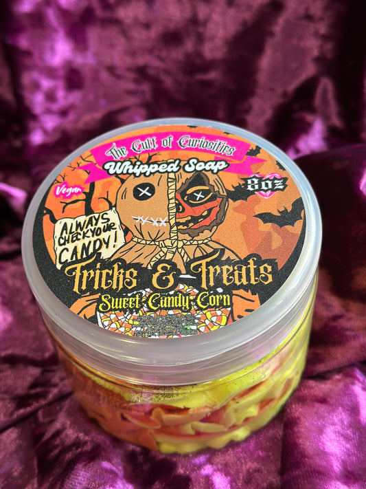 Tricks & treats 8oz whipped soap