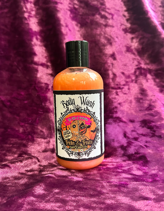 Tricks & treats 9oz body wash