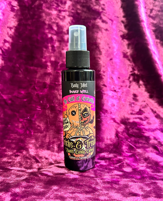 Tricks & treats 4oz body mist