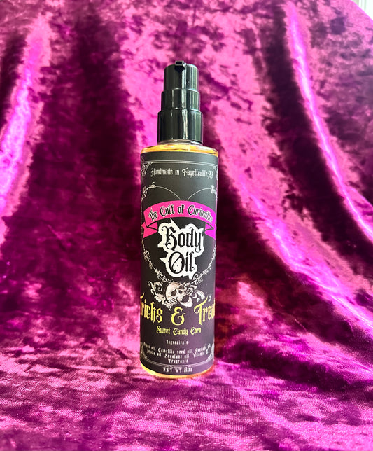 Tricks & treats 8oz luxe body oil