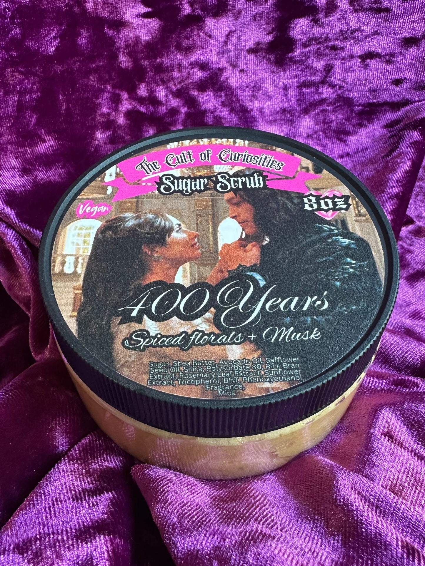 400 years 8oz sugar scrub