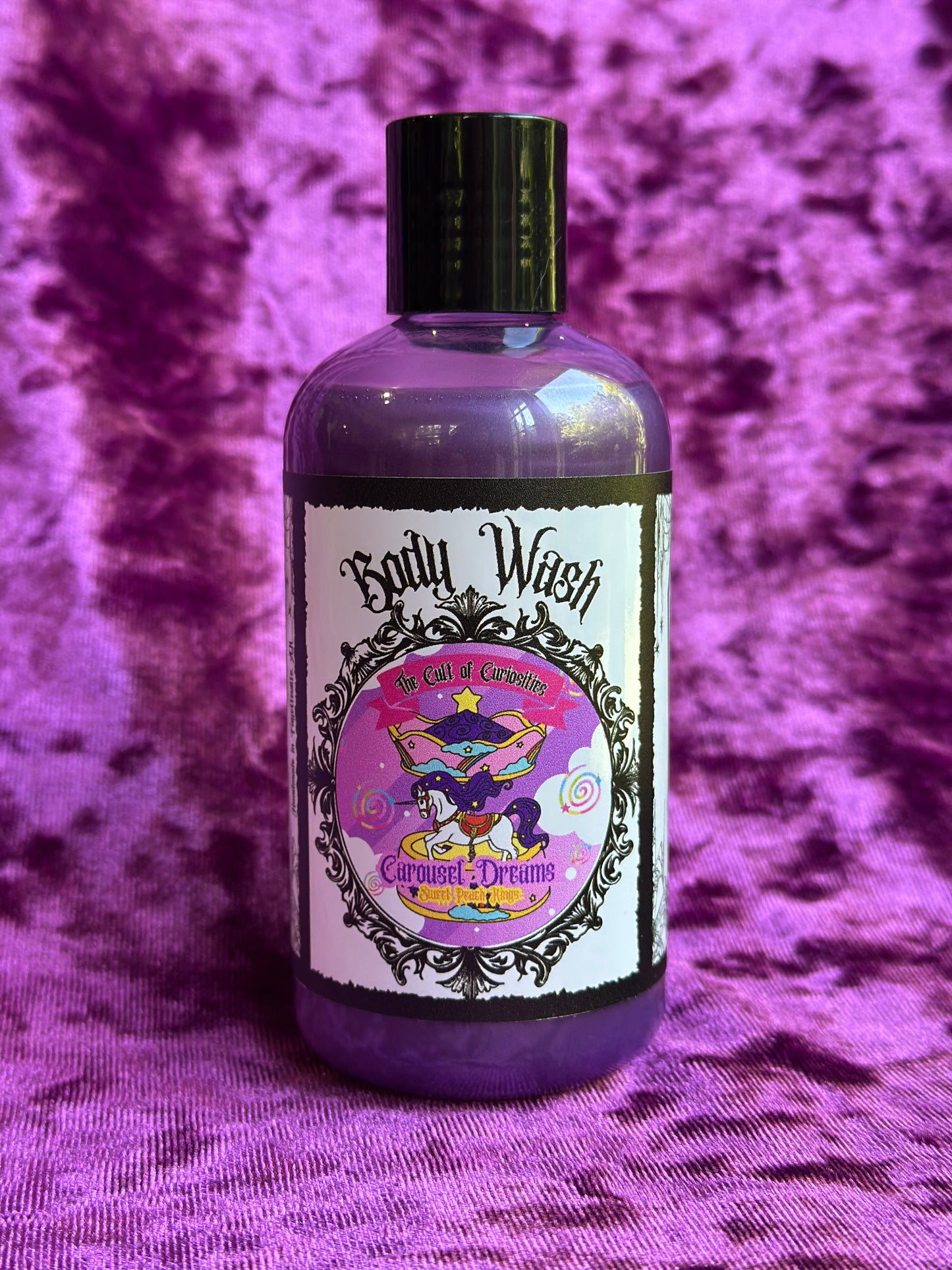 Carousel dreams 9oz body wash
