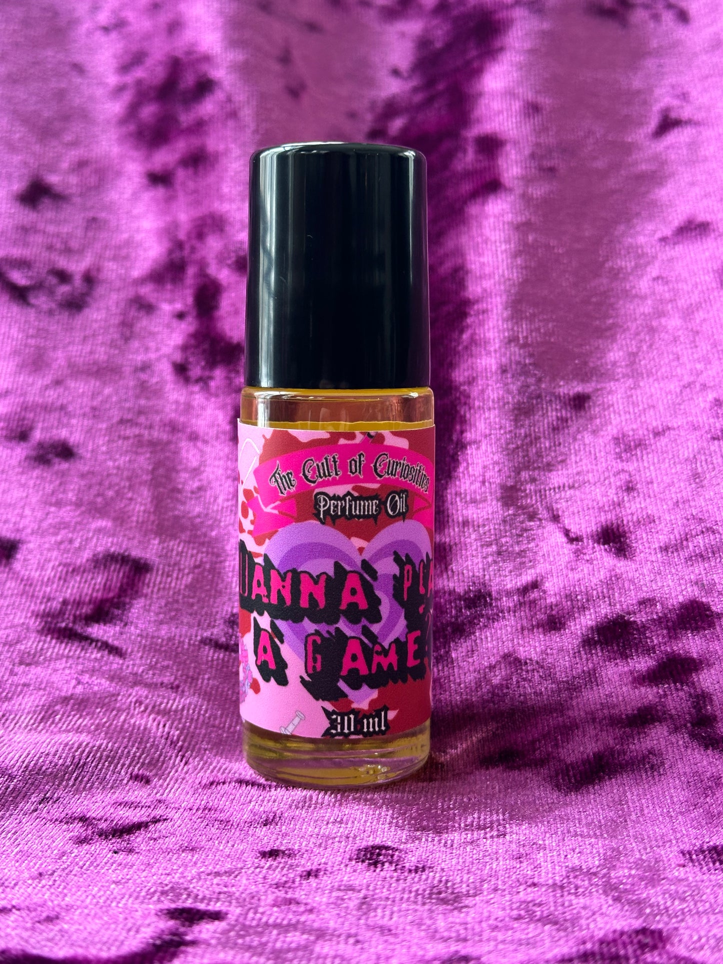 Wanna play a game? 30ml perfume oil