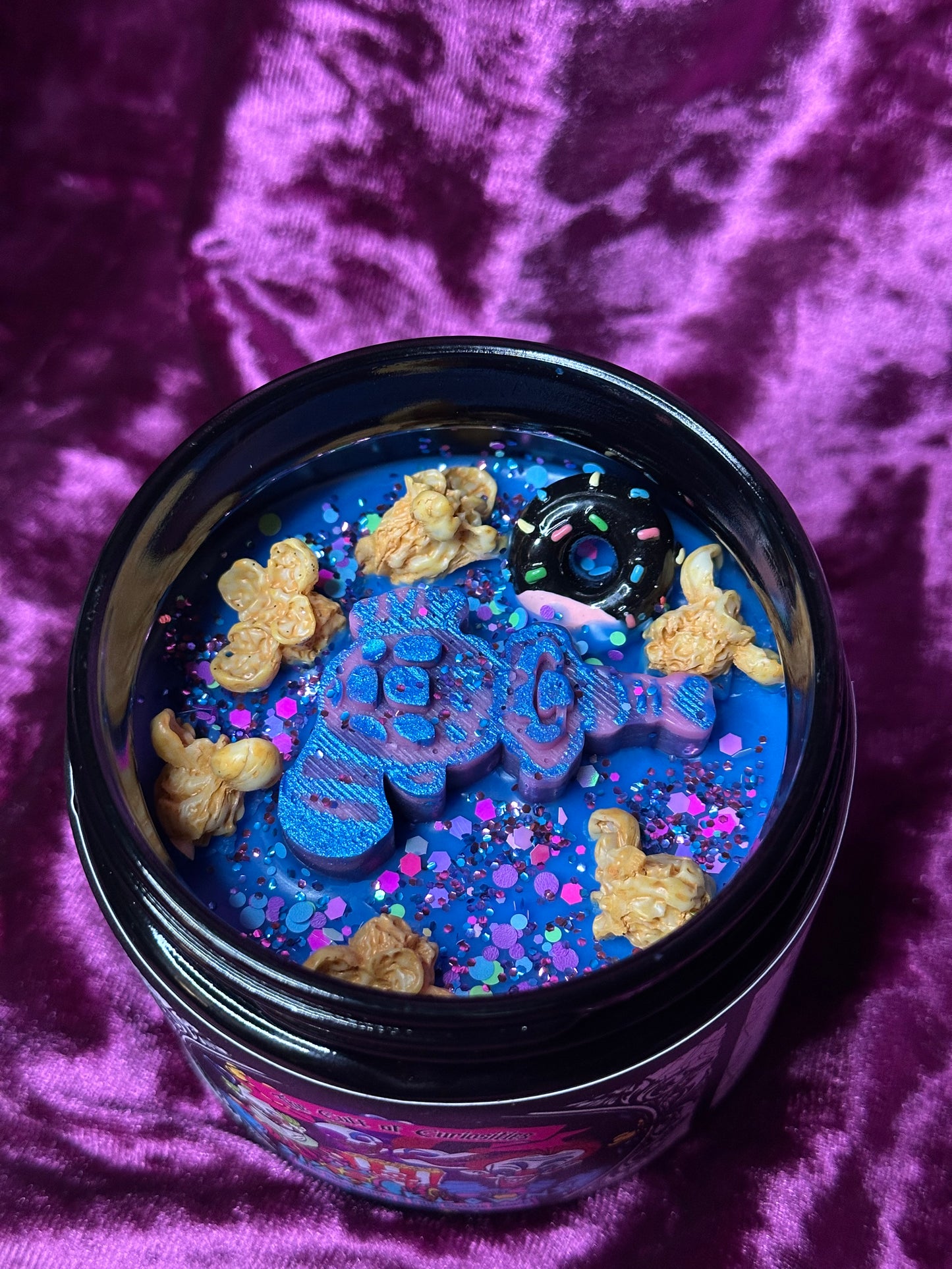 Space klownz 8oz wickless candle