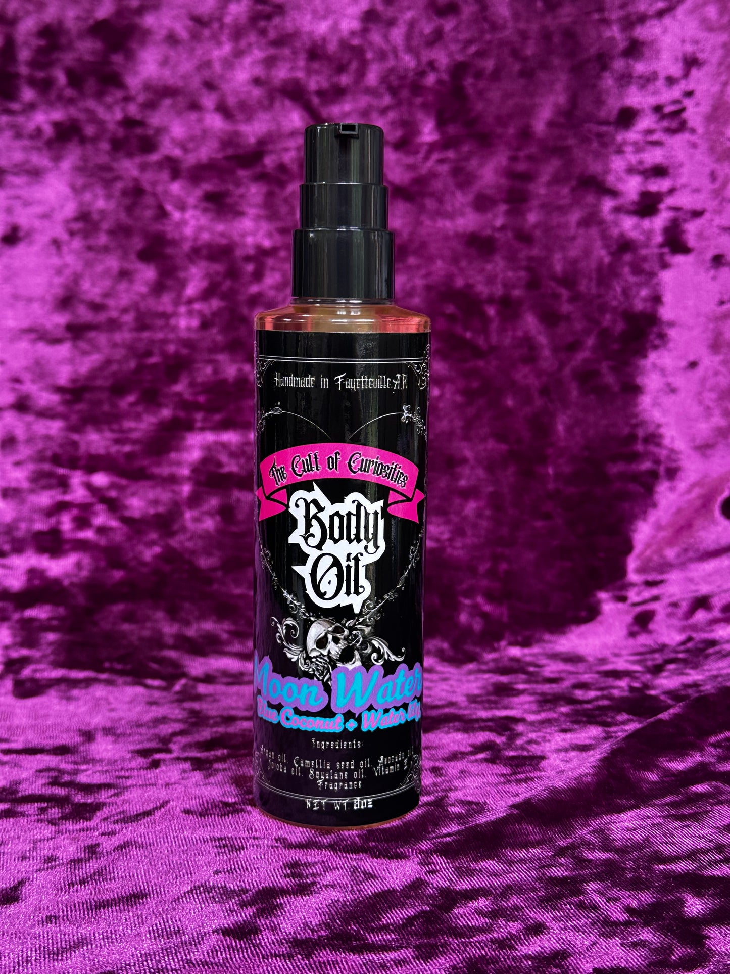 Moon water 8oz luxe body oil