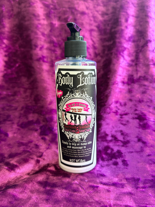 Boardwalk bloodbath 8oz body lotion