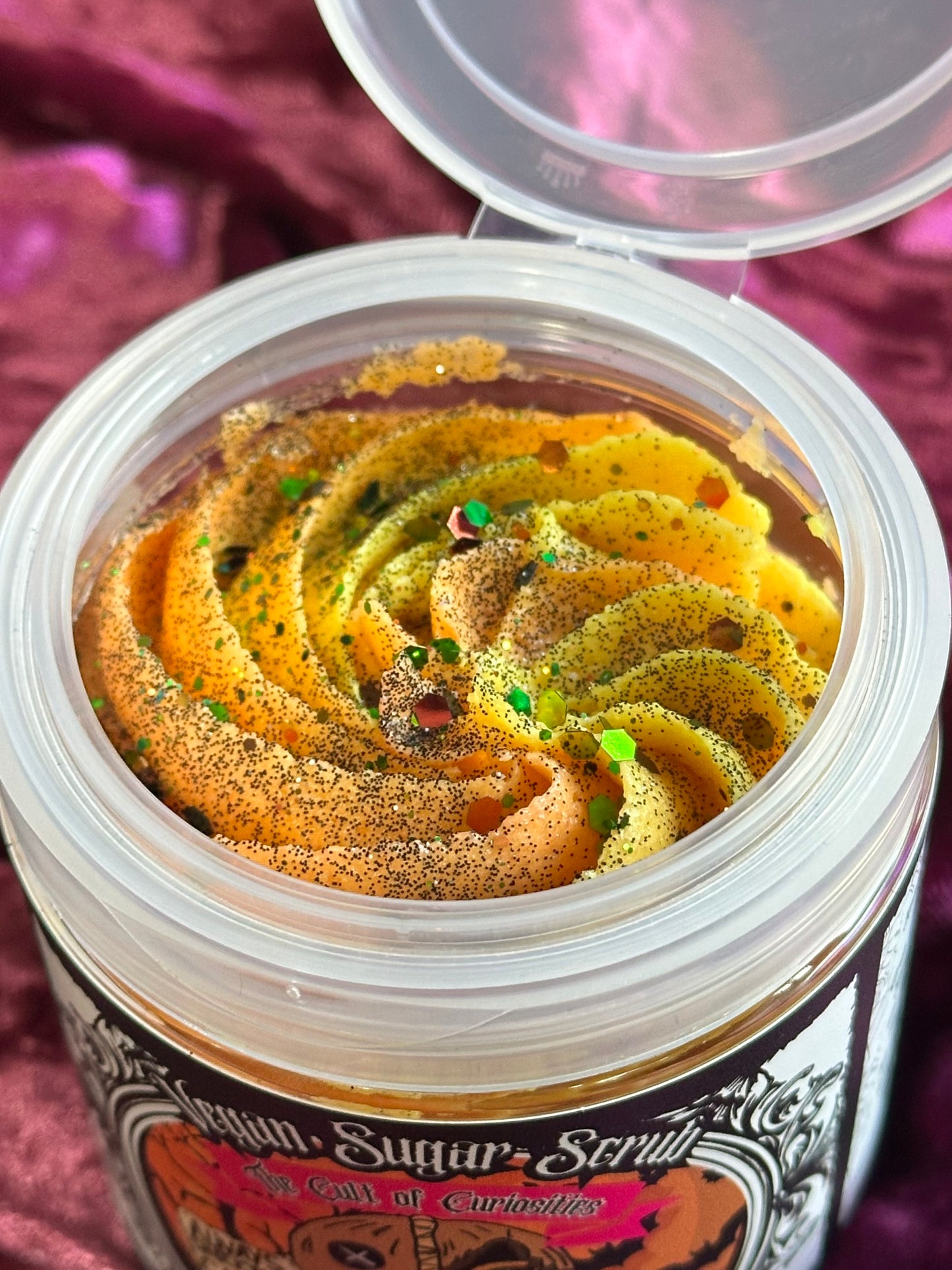 Tricks & treats 8oz sugar scrub