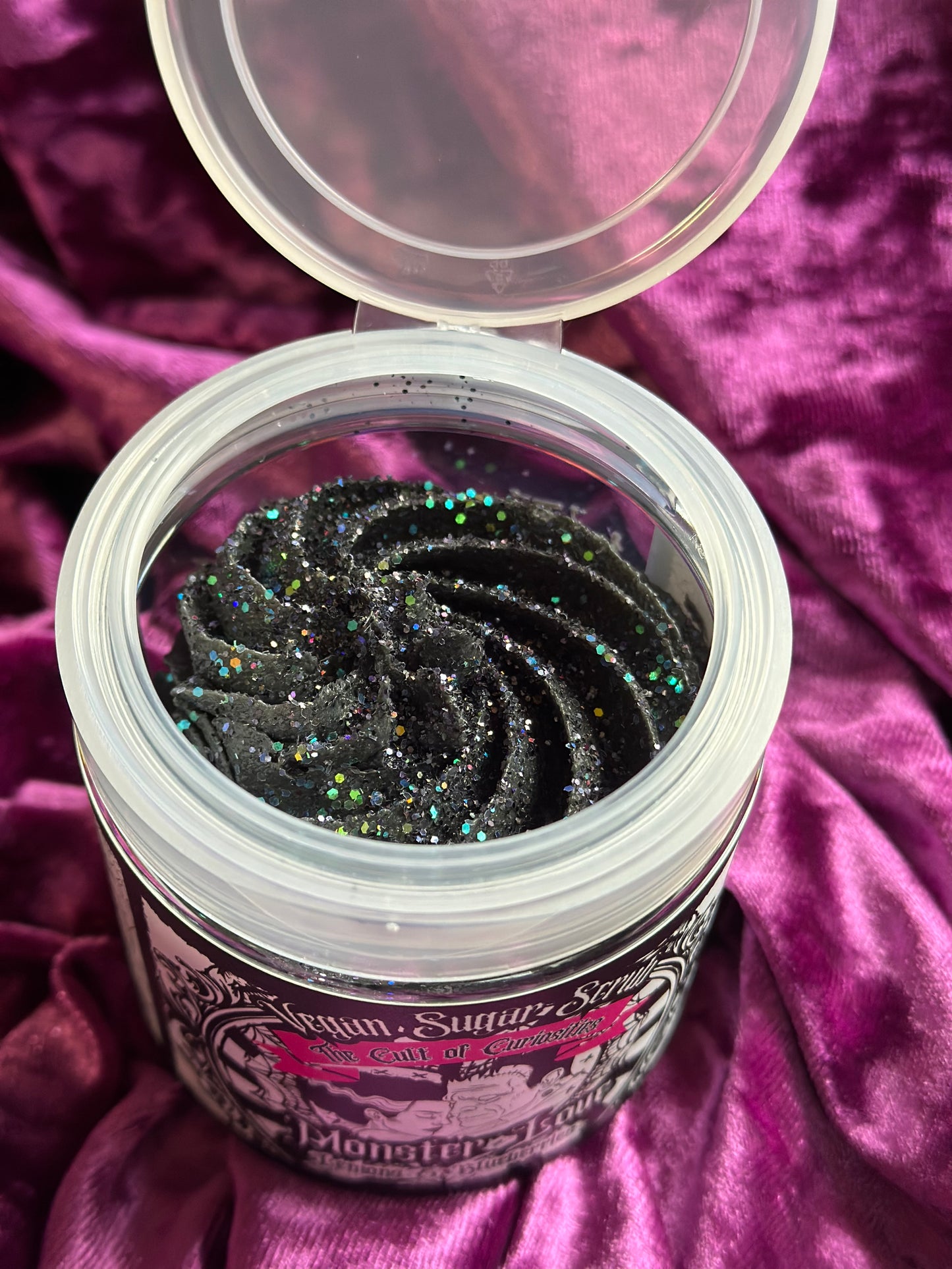 Monster love 8oz sugar scrub