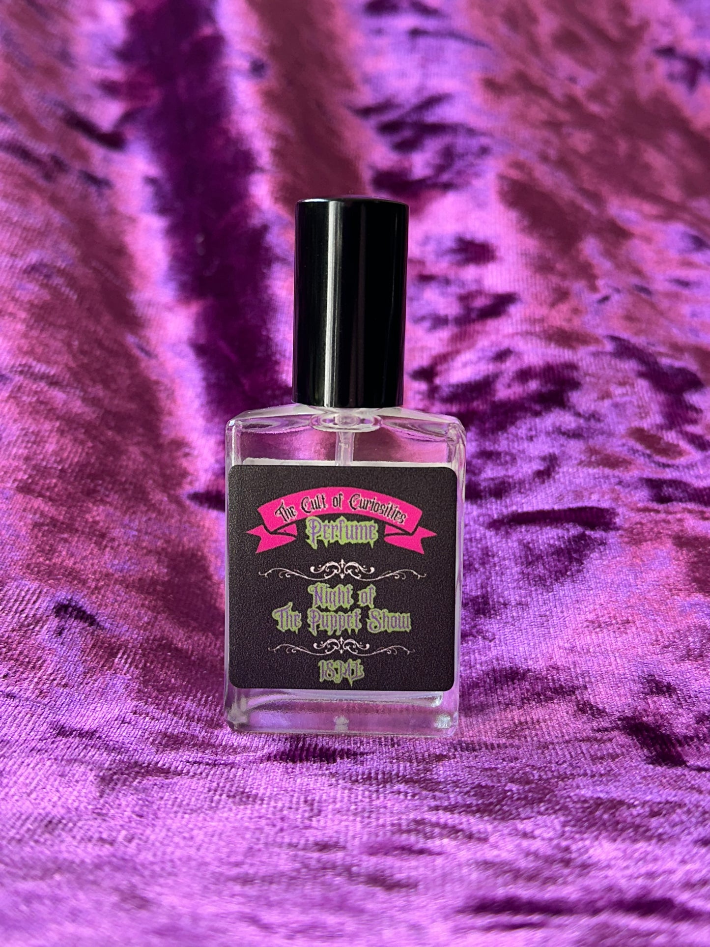 Night of the puppet show 15ML mini perfume