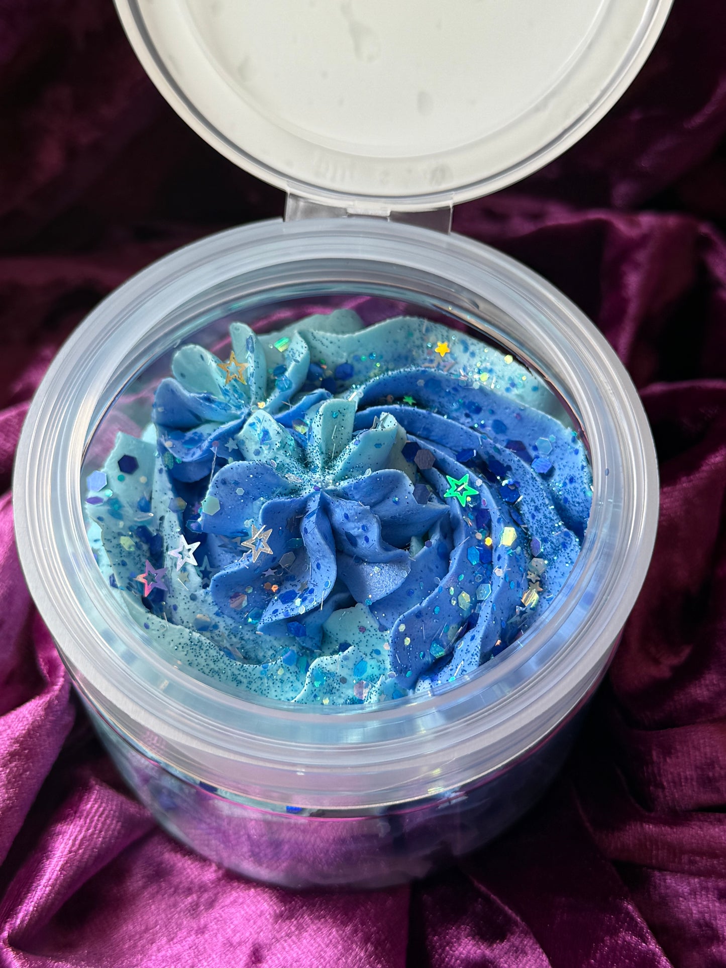 Aqua Tofana 8oz whipped soap